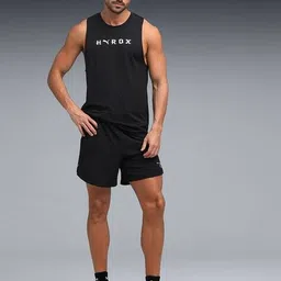 puma Men Flat Front Mid Rise Shorts image 3