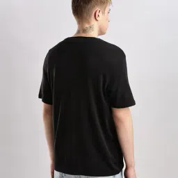 calvin klein jeans Men Supima Chest Embroidered Regular Fit Crew-Neck T-Shirt image 3