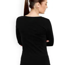 trends tower Full Sleeves V-Neck Top image 3