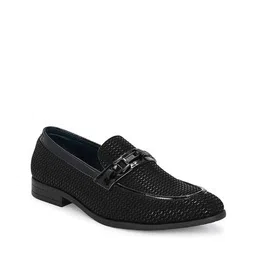 buskins Men Formal Slip-On Shoes with Faux leather upper image 3