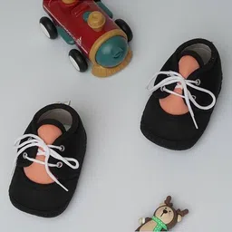 neska moda Colourblock Lace-Up Shoes image 3