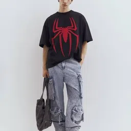 togs & terre Men Graphic Loose Fit T-Shirt      image 3