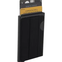 style shoes Men Rectangular Metal Card Holder image 3