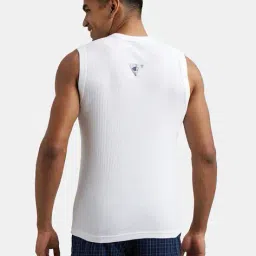 jockey Men Pack of 2 Vests image 3