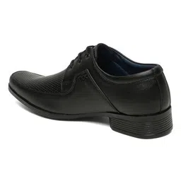 kosher Men Formal Lace-Up Shoes with Faux Leather Upper image 3