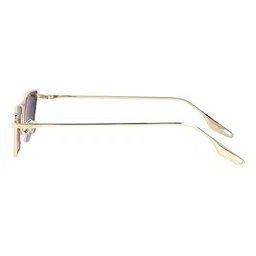 funglasses Men UV Protected Rectangular Full-Rim Sunglasses image 3