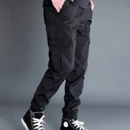 neonomad Men Relaxed Fit Cargo Pants image 3