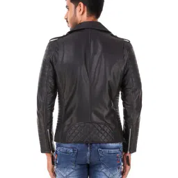 leather retail Men Regular Fit Jacket image 3