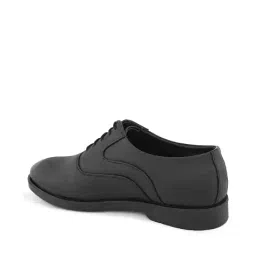 john karsun Men Lace-Up Round-Toe Shoes image 3