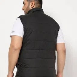 the fashion hub Men Regular Fit Bomber Jacket image 3