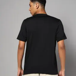 adidas Men Box Logo Print G T Training Regular Fit Crew-Neck T-Shirt image 3