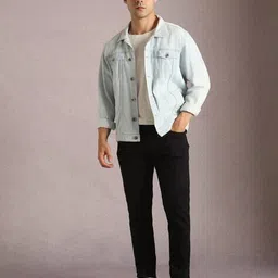 louis philippe Men Jeans with Insert Pockets image 3