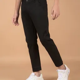 crimsoune club Boys Mid Rise Chinos image 3