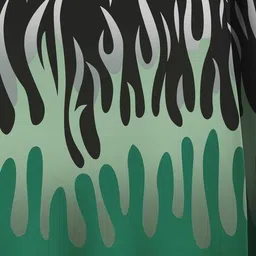 hellcat Boys Graphic Print Regular Fit Hoodie image 3