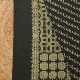 soch Women Floral Woven Dupatta image 3