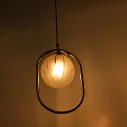 afast LED Compatible Mosaic Glass Hanging Lamp image 3