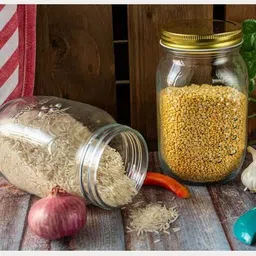 naturally yours Glass Storage Jar image 3