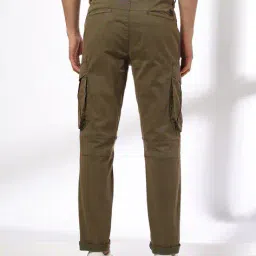 john players jeans Men Relaxed Fit Cargos image 3
