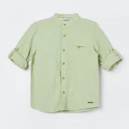 fame forever by lifestyle Boys Regular Fit Shirt image 3