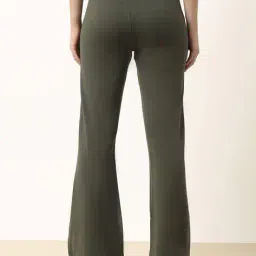 u.s. polo assn. Women Flared Pants with Elasticated Waist image 3