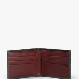 woodland Leather Bi-Fold Wallet image 3