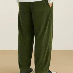 visit wear Men Relaxed Fit Pants image 3