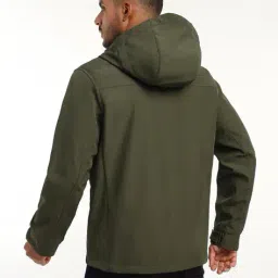 mountmiller Men Regular Fit Zip Front Jacket image 3