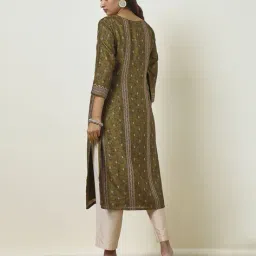 soch Women Floral Kurta image 3