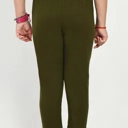 pixie n prince Girls Cotton High Rise Capris image 3