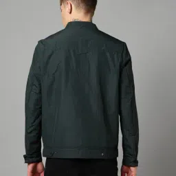 fort collins Men Zip-Up Slim Fit Jacket image 3