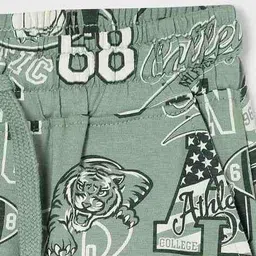 fame forever by lifestyle Boys Abstract Track Pants image 3