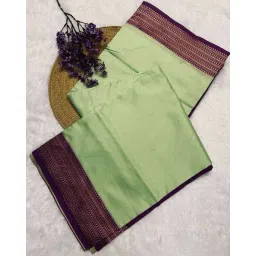 indie picks Banarsi Artsilk Traditional Saree image 3