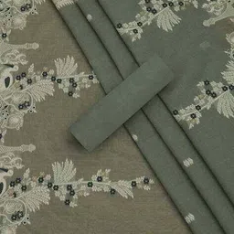 soch Women Embellished Unstitched Dress Material image 3