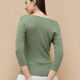 code by lifestyle Women Regular Fit T-shirt image 3