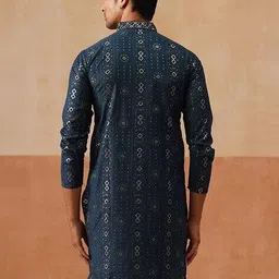 jompers Men Regular Fit Short Kurta image 3