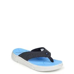 abros Men Colourblock Thong-Strap Flip-Flops image 3