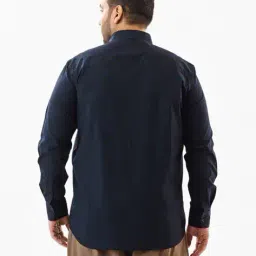 snitch Men Regular Fit Spread-Collar Shirt image 3