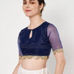 studiorasa Women Lace Side-Open Blouse image 3