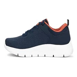 skechers Men Knitted Outdoor Sports Shoes with Lace Fastening  image 3