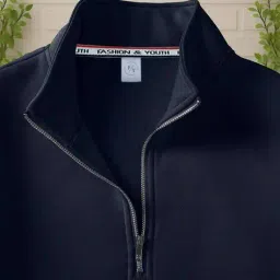 fashion and youth Men Regular Fit Sweatshirt with Full Sleeves image 3