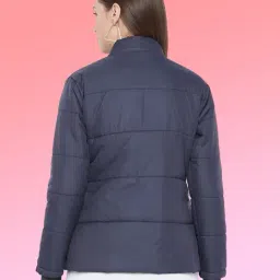 vero amore Women Regular Fit Hooded Parka Jacket image 3