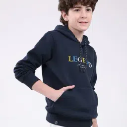 monte carlo Boys Micro Print Sweatshirt image 3