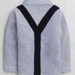 hopscotch Boys Checked 3-Piece Suit Set image 3