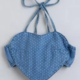 hopscotch Girls Polka-Dot Shorts with Top image 3