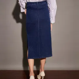 sassafras Women Midi Pencil Skirt image 3