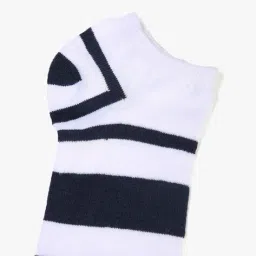 yousta Men Striped Ankle-Length Socks image 3