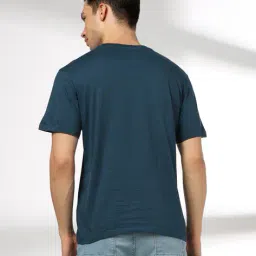 dnmx Men Typographic Print Regular Fit T-Shirt image 3