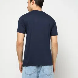 yousta Men Regular Fit Crew-Neck T-Shirt image 3