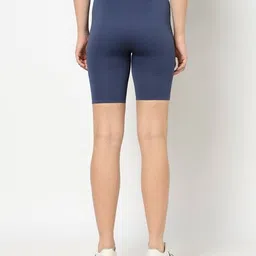 yousta Women Ribbed High-Rise Seamless Tights image 3