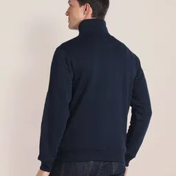 u.s. polo assn. Men Regular Fit Zip-Front Sweatshirt image 3